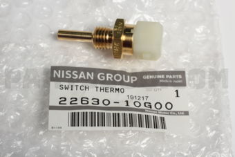 Nissan 2263010G00 ENGINE COOLANT TEMPERATURE SENSOR