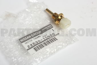 Nissan 2263010G00 ENGINE COOLANT TEMPERATURE SENSOR
