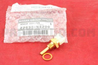Nissan 22630N4200 ENGINE COOLANT TEMPERATURE SENSOR