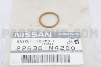 Nissan 22636N4200 GASKET