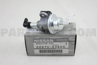 Nissan 226702J200 REGULATOR ASSY-PRESSURE