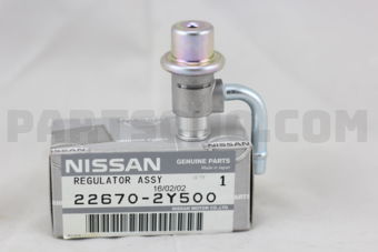 Nissan 226702Y500 REGULATOR ASSY-PRESSURE