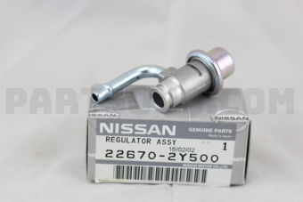 Nissan 226702Y500 REGULATOR ASSY-PRESSURE