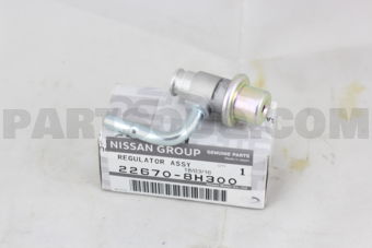 Nissan 226708H300 REGULATOR ASSY-PRESSURE