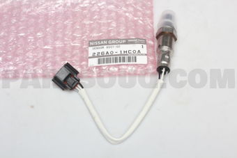 Nissan 226A01HC0A HEATED OXYGEN SENSOR,REAR