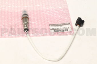 Nissan 226A01KC0A HEATED OXYGEN SENSOR,REAR