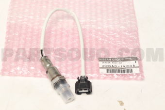 Nissan 226A01KC0A HEATED OXYGEN SENSOR,REAR