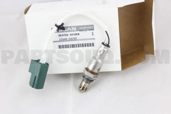 Nissan 226A0EA200 HEATED OXYGEN SENSOR,REAR