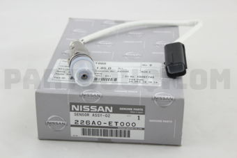 Nissan 226A0ET000 HEATED OXYGEN SENSOR,REAR
