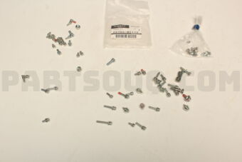 Nissan 22750M0110 SCREW KIT