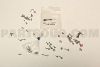 Nissan 22750M0110 SCREW KIT