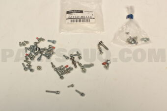 Nissan 22750M0110 SCREW KIT