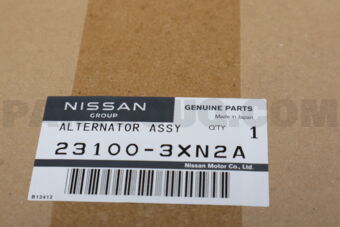 Nissan 231003XN2A ALTERNATOR ASSY