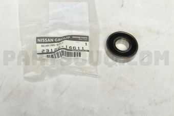 Nissan 2312014611 BEARING-BALL