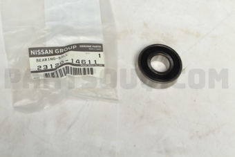 Nissan 2312014611 BEARING-BALL