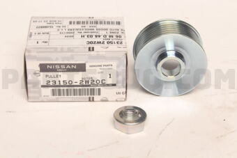 Nissan 231502W20C PULLEY ASSY