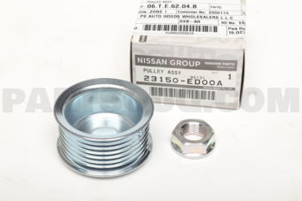Nissan 23150ED00A PULLEY ASSY