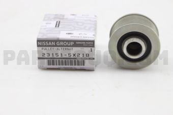 Nissan 231515X21B PULLEY-ALTERNATOR