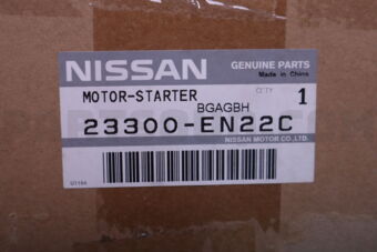 Nissan 23300EN22C MOTOR-STARTER