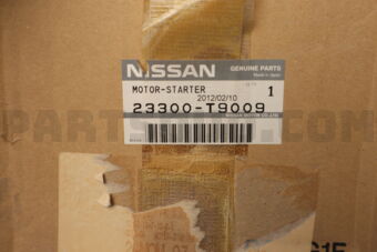 Nissan 23300T9009 MOTOR-STARTER