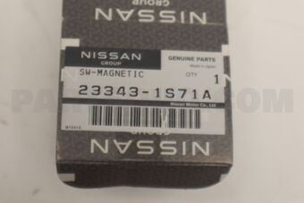 Nissan 233431S71A SWITCH ASSY-MAGNETIC