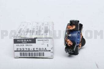 Nissan 23378ET80A HOLDER ASSY-BRUSH