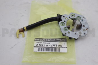 Nissan 23378EV10B HOLDER ASSY-BRUSH