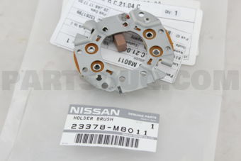 Nissan 23378M8011 HOLDER ASSY-BRUSH