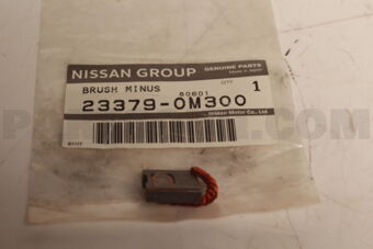 Nissan 233790M300 BRUSH-MINUS