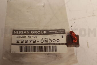 Nissan 233790M300 BRUSH-MINUS