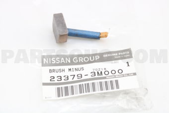 Nissan 233793M000 BRUSH-MINUS