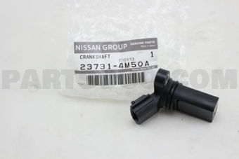 Nissan 237314M50A CRANKSHAFT POSITION SENSOR