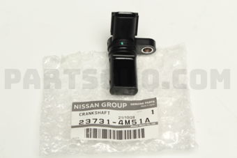 Nissan 237314M51A CRANKSHAFT