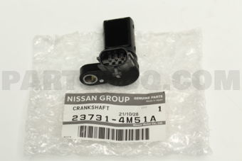 Nissan 237314M51A CRANKSHAFT