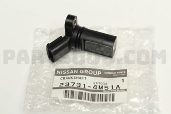 Nissan 237314M51A CRANKSHAFT