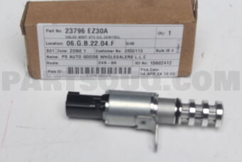 Nissan 23796EZ30A VALVE ASSY VTC OIL CONTROL