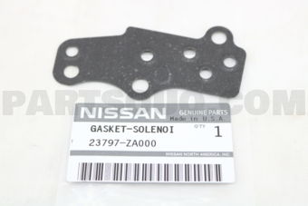 Nissan 23797ZA000 GASKET-SOLENOID