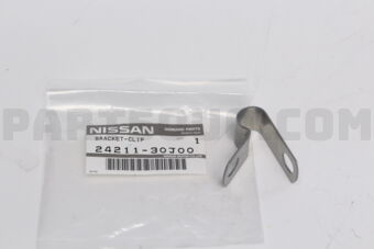 Nissan 2421130J00 BRACKET-CLIP