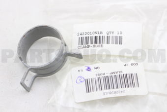 Nissan 2422010V1B CLAMP-HOSE