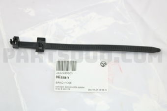 Nissan 2422289903 BAND-HOSE