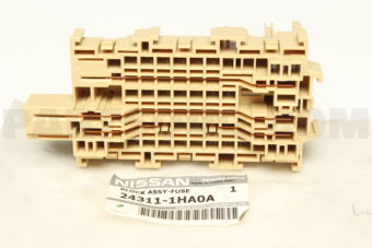 Nissan 243111HA0A BLOCK ASSY-FUSE