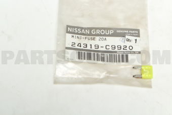 Nissan 24319C9920 FUSE