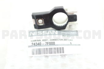 Nissan 243407F000 CONNECTOR ASSY