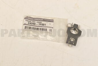 Nissan 243407F001 CONNECTOR ASSY