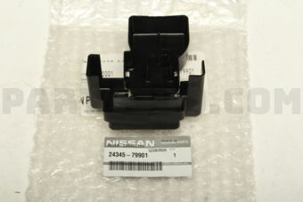 Nissan 2434579901 COVER-CONNECTOR