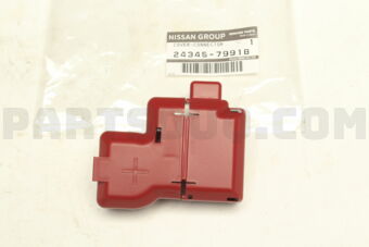Nissan 243457991B COVER CONNECTOR