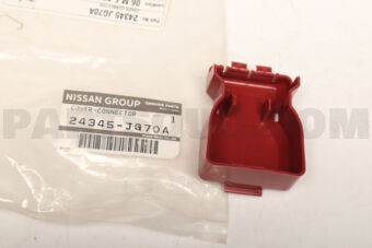 Nissan 24345JG70A COVER-CONNECTOR