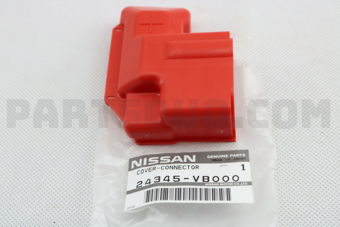Nissan 24345VB000 COVER-BATTERY TERMINAK