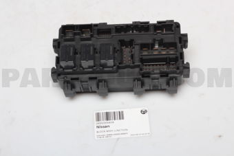 Nissan 243505NA0A BLOCK ASSY-JUNCTION