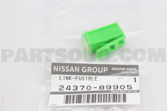 Nissan 2437089905 CONNECTOR ASSY-FUSIBLE LINK